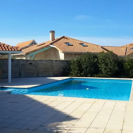 度假居 Maison T3 - Piscine - Terrasse - Pres Des Dunes - Fr-1-319-173