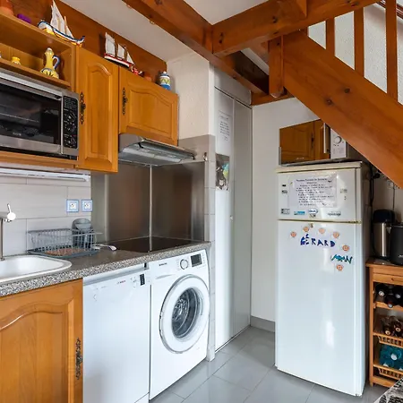 Maison Plage, 3 Pieces, 6 Personnes - Fr-1-319-173 * ביסקארוס-פלאז'