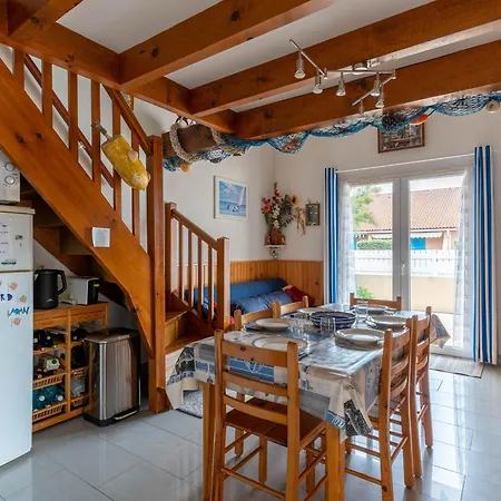 Maison Plage, 3 Pieces, 6 Personnes - Fr-1-319-173 *