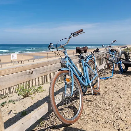 Maison T3 - Piscine - Terrasse - Près Des Dunes - Fr-1-319-173 *
